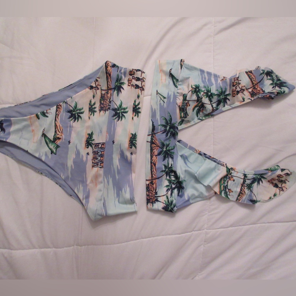 👙bikini set👙 Aerie bikini set, top & bottom